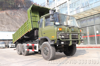 ခြောက်ဘီးယက် ခေါင်းရှည် EQ2102G လမ်းကြမ်း အမှိုက်ပုံကြီး _Dongfeng 153 လမ်းကြမ်း အမှိုက်ပုံကြီး _၆×၆ လမ်းကြမ်း အမှိုက်ပုံကြီး