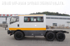 6×6 flat head10 ဆံ့ off-road engineering car chassis_D912ခြောက်ဘီးယက် အင်ဂျင်နီယာကယ်ဆယ်ရေးယာဉ် 2082 chassis_Fire water truck နှင့် oil tanker chassis ပြုပြင်မွမ်းမံခြင်း
