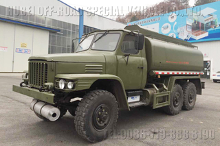 ခြောက်ဘီးယက်EQ2082 ဆီဖြည့် Truck_Dongfeng Tip ဆီဖြည့် Truck_Large Capacity Mobile Refueler