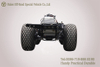 6WD Desert Vehicle Type III Chassis_6×6 Chassis ကို Export အတွက် ပုံစံပြောင်းနိုင်သည်