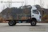 လေးဘီး -Drod-drive ကိုအအေးခံသော truck chassis_can ကိုနောက်ဘက် Dual Tires တစ်ခုတည်းနှင့်တက္ကစီကိုယ်ထည်ဖြင့်ပြုပြင်ထားသည်
