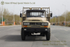 Dongfeng 4 × 2 Tip road robrpad truck_x2 singel Row Row Cab မှယာဉ်မောင်း