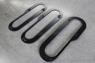 DongfengSix wheel driveEQ2082 Off-Road Truck Parking Cover