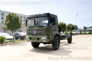 Dongfeng လေး - အဘယ်သူ --wheel ကားကိုယ်ထည်ကိုမောင်းနှင်သည်