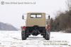 EQ2082 ခြောက်ဘီးယက် Pointy Cab Chassis_6×6 ကို Exporting အတွက် Off-road Truck Chassis အဖြစ် ပြောင်းလဲနိုင်သည်။