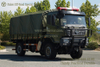 Dongfeng 4WD လမ်းပေါ်ရှိ Troop Carop Carrier DFHH2140BOB_NATENARENT NODE 4 မီတာရှိသောကုန်တင်သေတ္တာရှစ်ခု