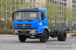 Dongfeng 4×2 Export Chassis ကို Modified လုပ်နိုင်သည်_Dump ထရပ်ကားကိုယ်ထည်သည် ထရပ်ကားကိုယ်ထည်ကို စိတ်ကြိုက်ပြင်ဆင်နိုင်သည်