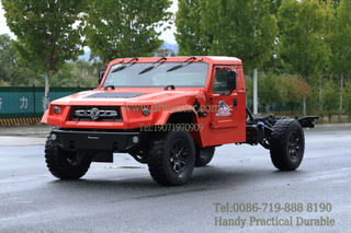 Eq2063 Eyy6J Waryor Parrior အရပ်သား Version_Dongfeng Warrior M50