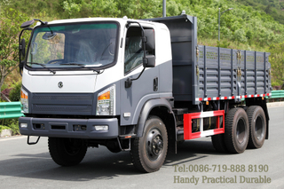 Dongfeng ခြောက်ယောက်မောင်း လမ်းကြမ်းထရပ်ကား_6*6 ခေါင်းပြားလမ်းကြမ်းထရပ်ကား_