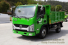 Dongfeng Yunlong 4*2 အသေးစားအမှိုက်ပုံးထရပ်ကား _ Dongfeng အမှတ်တံဆိပ် EQ3040GP6 အမှိုက်ပုံးထရပ် _ Guoliu 5 တန် အပေါ့စားအမှိုက်ပုံးထရပ်ကား