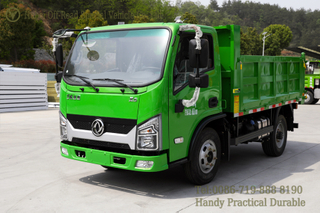 Dongfeng Yunlong 4*2 အသေးစားအမှိုက်ပုံးထရပ်ကား _ Dongfeng အမှတ်တံဆိပ် EQ3040GP6 အမှိုက်ပုံးထရပ် _ Guoliu 5 တန် အပေါ့စားအမှိုက်ပုံးထရပ်ကား