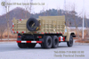 EQ2082 Dongfeng 6WD Tip Cab Dump Truck_6×6 လမ်းကြမ်းအနောက်ဘက်တွင် တပ်ဆင်ထားသော ရှစ်ဘီးကားတွဲ ထရပ်ကား