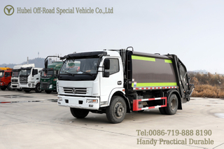 dongfeng compressed အမှိုက်စီးချကုန်တင်ယာဉ် - မော်တော်ယာဉ်