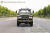 6WD Military Green Tip Truck_6×6 လမ်းကြမ်းထရပ်ကားများအတွက် Chassis သည် Export-Specific Chassis ကို Modified လုပ်နိုင်ပါသည်။
