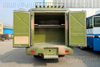 Dongfeng ခြောက်ဘီးယက် Off-road bus_6×6 လမ်းကြမ်းဘတ်စ်_24-30 ထိုင်ခုံတောမီး ဘတ်စ်ကား