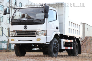 Dongfeng 4 × 2 dump ကုန်တင်ကားများ