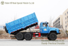 Dongfeng 6WD အပြာရောင် လမ်းကြမ်းထိပ်ဖျား Tipper Dump Truck_Classic 2082 Dump Truck ကုန်သေတ္တာ ရုတ်သိမ်းခြင်း