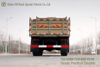 6x6 လမ်းမကြီး - လမ်းပေါ်ရှိ Flat-Front Bab-Bed-Bed-Bed-Bed Trump Truck_6WD Heavy-Duty Dump Truck ပို့ကုန်တင်ပို့မှုဗားရှင်း