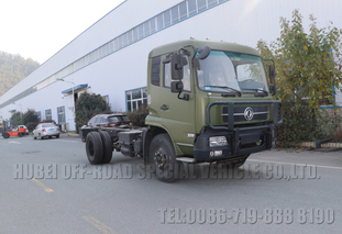 Dongfeng ခြောက်ဘီးယက်EQ5120 တပ်ဖွဲ့ဝင်များ၏ကိုယ်ထည်_4×4flat headtruck_Dongfeng လေးဘီးယက်ကိုယ်ထည်ပြုပြင်မွမ်းမံခြင်း