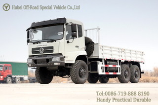 Dongfeng လေးလံသောအမျိုးအစားသယ်ဆောင်။