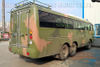 Dongfeng ခြောက်ဘီးယက် Off-road bus_6×6 လမ်းကြမ်းဘတ်စ်_24-30 ထိုင်ခုံတောမီး ဘတ်စ်ကား