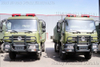 DongfengDF1180 လေးဘီးယက် ဟိုက်ဒရောလစ်အမြီးတင်ထရပ်ကား_4×4 လမ်းကြမ်းထရပ်ကား_ ဟိုက်ဒရောလစ်အမြီးတင်ထရပ်ကား