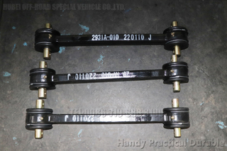 DongfengSix wheel driveEQ2082ခြောက်ဘီးယက် နိုင်ငံဖြတ်ကျော် ပုဂ္ဂိုလ်ရေး ဝန်ဆောင်မှုပေးသော တွန်းလှံ တပ်ဆင်ခြင်း