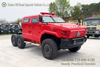 ခြောက်ဘီးယက် သံချပ်ကာကား Chassis_Red Double-row Armored Car Chassis ကို တင်ပို့ပြီး