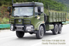 Dongfeng ခြောက်ဘီးယက်လမ်းကြမ်း အထူးထရပ် 