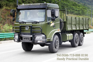 Dongfeng ခြောက်ဘီးယက်လမ်းကြမ်း အထူးထရပ် 