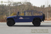 Blue Double Double Row Mengshi _mengshi Convertible 4WD Pickup Truck_dongfeng 4WD Off-Road Pickup 