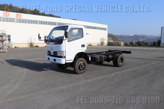 လေးဘီးယက် Dongfeng တစ်ခုတည်း -row off -road chassis_ လေးဘီးယက် Dongfeng light truck ကိုယ်ထည်ကို ပြုပြင်မွမ်းမံခြင်း