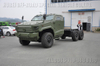 ခြောက်ဘီးယက်Dongfeng သံချပ်ကာယာဉ်ကိုယ်ထည် extension_EQ5096MCTSS အတန်းအစား II chassis_troop ကင်းလှည့်ယာဉ်အမှုထမ်းတင်ဆောင်သည့် မိုဘိုင်း turret ကိုယ်ထည်ကို ပြုပြင်မွမ်းမံခြင်း