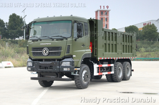 6 * 4 Dump Truck_tongfeng လေး --wheel drive ထရပ်ကား