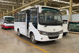 Dongfeng4×2 ဘတ်စ်ကား_EQ6668LPD6 ဘတ်စ်ကား_25 ဆံ့မီနီဘတ်စ်_Dongfeng6.6m ဘတ်စ်ကား