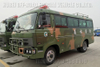 DongfengEQ6680ZTV သစ်တောဘတ်စ်ကား_4×4 လမ်းကြမ်းဘတ်စ်ကား_လေးဘီးယက် 10-23 ထိုင်ခုံ တောမီးဘတ်စ်