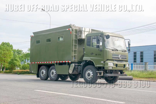 Dongfeng 6 -Wheel Drive ကားမောင်းခြင်း Car_DWJ5090 ကိုချက်ပြုတ်သည့်ကား