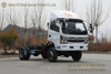 လေးဘီး -Drod-drive ကိုအအေးခံသော truck chassis_can ကိုနောက်ဘက် Dual Tires တစ်ခုတည်းနှင့်တက္ကစီကိုယ်ထည်ဖြင့်ပြုပြင်ထားသည်