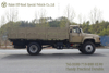 Dongfeng 4 × 2 Tip road robrpad truck_x2 singel Row Row Cab မှယာဉ်မောင်း
