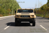 အဝါရောင် Dongfeng M50_mengshi ပြောင်းလဲနိုင်သော 4WD Pickup Truck_dongfeng Pickup Rows 4WD Off-Road Pickup 
