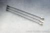 DongfengEQ2100Six wheel driveOff-road အထူးယာဉ် ရှေ့ axle tie rod နှင့် threaded fork တပ်ဆင်ခြင်း