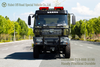 Dongfeng 4WD လမ်းပေါ်ရှိ Troop Carop Carrier DFHH2140BOB_NATENARENT NODE 4 မီတာရှိသောကုန်တင်သေတ္တာရှစ်ခု
