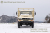 EQ1093 4WD လမ်းကြမ်းကုန်တင်ထရပ် Snow Scene_Classic Tip Cab Cargo Truck တင်ပို့မှုအတွက် မြှင့်တင်ထားသော ကုန်တင်ကား