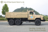 6x6 Dongfeng Eq2082 တစ်ခုတည်း Row Truck Trucks_6wd မှထွက်ခွာရန်လမ်းပိတ်ထားသည့်ကုန်တင်ကား