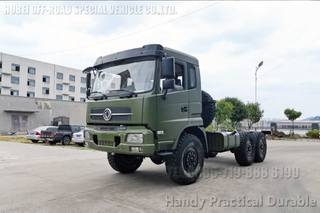 Dongfeng ခြောက်ဘီးယက်-road ကုန်တင်ကားကိုယ်ထည်_၆×၆လမ်းပိတ်-လမ်းထရပ်ကားတင်ပို့_ Dongfeng off -road သီးသန့်ကားကိုယ်ထည်