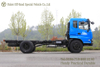 Dongfeng 4×2 Export Chassis ကို Modified လုပ်နိုင်သည်_Dump ထရပ်ကားကိုယ်ထည်သည် ထရပ်ကားကိုယ်ထည်ကို စိတ်ကြိုက်ပြင်ဆင်နိုင်သည်