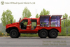 Export_Armored 6×6 လမ်းကြမ်းယာဉ်အတွက် Ballistic Armored Vehicle