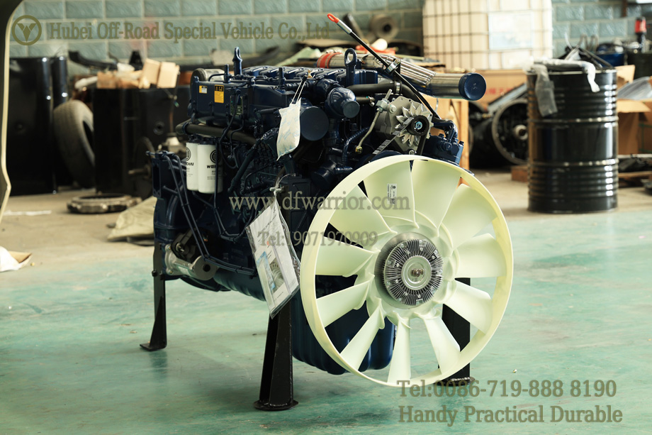 Weichai 340-Gorhower အမျိုးသား III ထုတ်လွှတ်မှုစံအင်ဂျင်တင်ပို့မှုဗားရှင်း