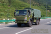 Dongfeng Bobcat ခေါင်းပြား-လမ်းကြမ်းသုံးထရပ်ကား _Dongfeng 6*6 ကုန်းလမ်းသယ်ယူပို့ဆောင်ရေးယာဉ်