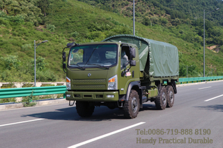 Dongfeng Bobcat ခေါင်းပြား-လမ်းကြမ်းသုံးထရပ်ကား _Dongfeng 6*6 ကုန်းလမ်းသယ်ယူပို့ဆောင်ရေးယာဉ်
